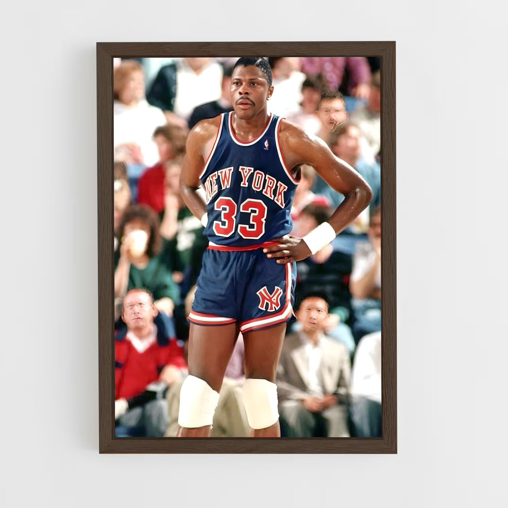 Poster Dunkelheit 1991 – affiche Basketball (vue 5)